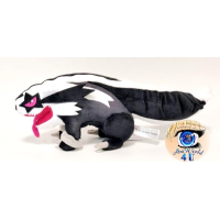 Officiële Pokemon center knuffel Galar Linoone +/- 42cm 